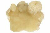 Pale Orange Cave Calcite Formation - Peru #220309-1